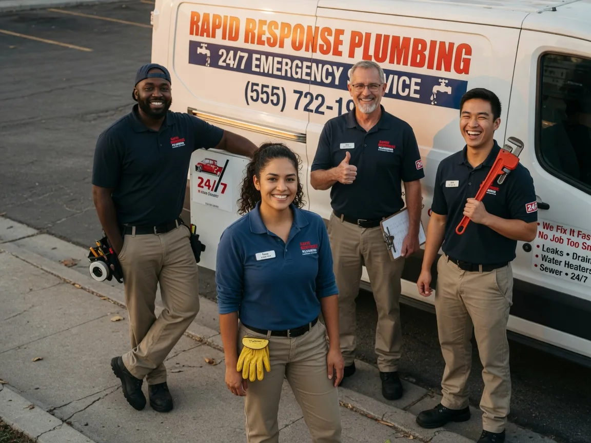 Emergency Plumber company in Preston Park, PA