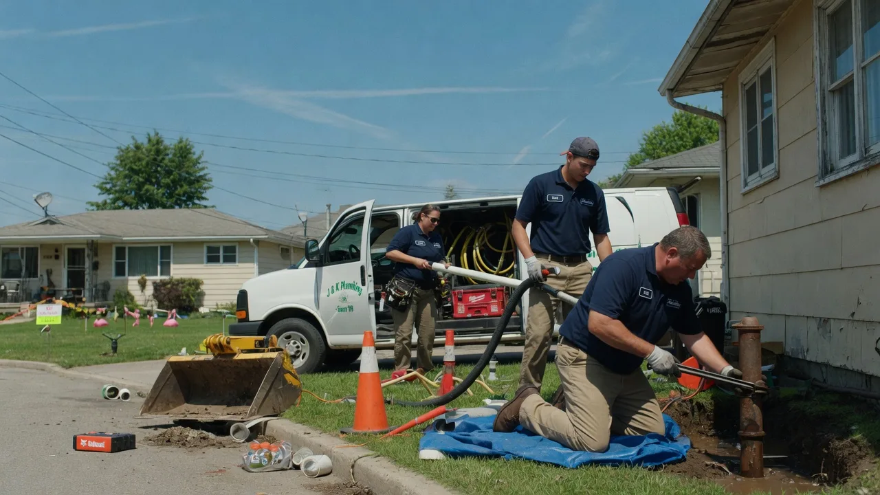 Emergency Plumber in Preston Park, PA near me
